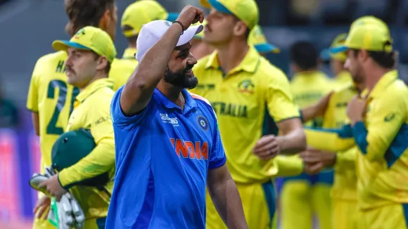 Rohit Sharma becomes first captain to lead team in WTC final ODI World cup T20 World Cup and Champions Trophy 