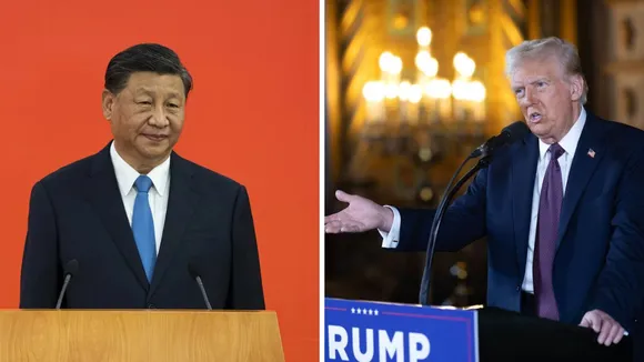 Jinping and Trump