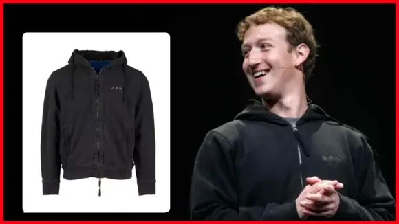 Mark Zuckerberg old hoodie auctioned 