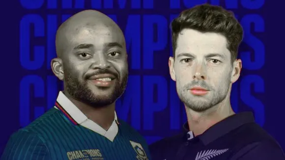 South Africa vs New Zealand champions trophy 2025 semi final 2 live update SA vs NZ live score 
