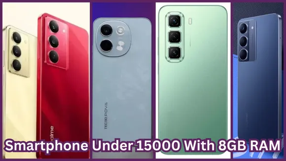 Smartphone Under 15000 With 8GB RAM