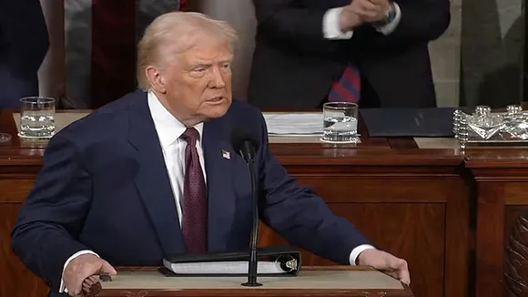 Donald Trump Speech in Congress