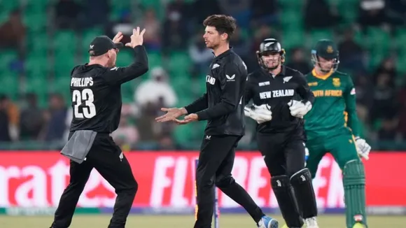 SA vs NZ
