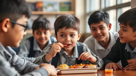 healthy Tiffin Recipe For Children