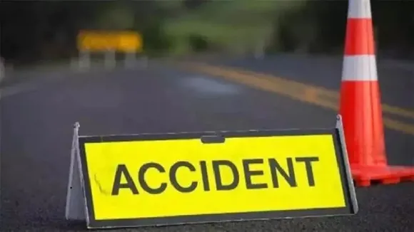 Palamu road accident