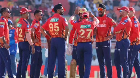 Punjab Kings launched its official jersey for IPL 2025 