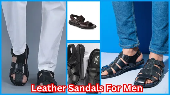 Leather Sandals For Men