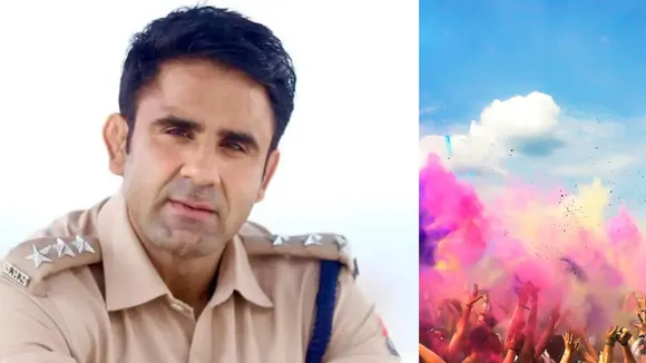Sambhal CO anuj Choudhary comments on holi Juma Preparation