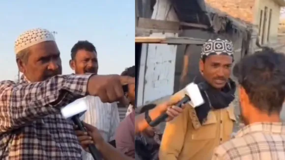 Rohingya muslim delhi viral video