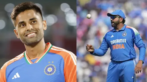 Suryakumar Yadav statement on Rohit Sharma fitness 