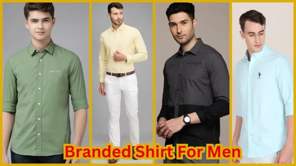 Branded Shirt For Men