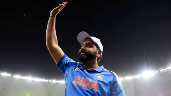 ICC launched special poster for India captain Rohit Sharma ahead Champions Trophy final 