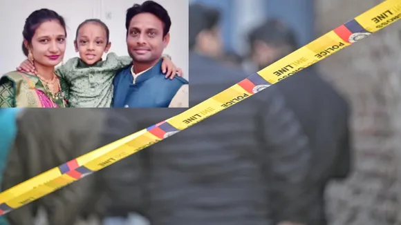 Gandhinagar suicide murder case