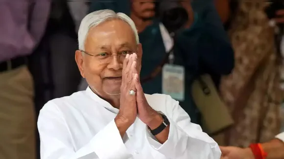 Nitish Kumar slams opposition Ladies Vidhana Parishad updates in hindi