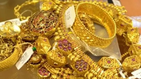 jewellery in raid