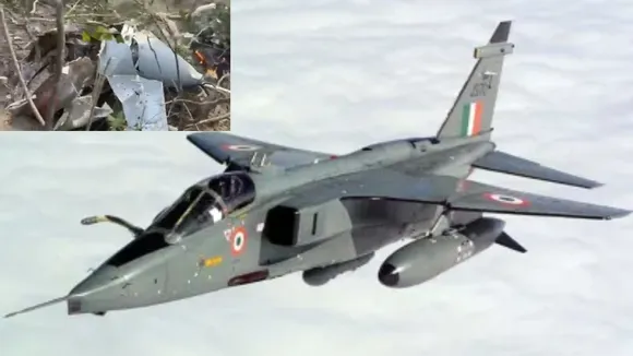 Panchkula fighter jet crashed