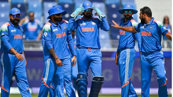 Indian batsman who scored the most runs in Champions Trophy final