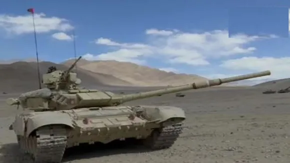 T72 tank