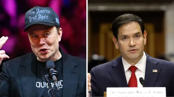 Elon Musk and Marco Rubio