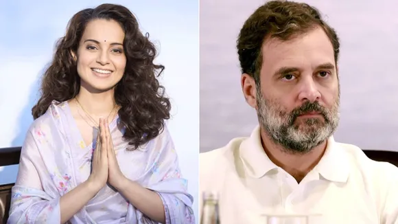 Rahul Gandhi And Kangana Ranaut image