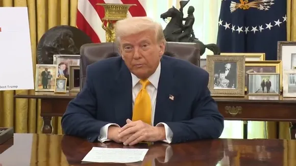 donald trump on india tariff
