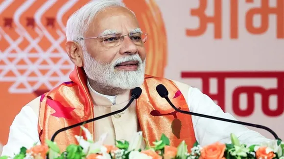 pm modi on womens day