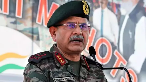 Army Chief General Upendra Dwivedi