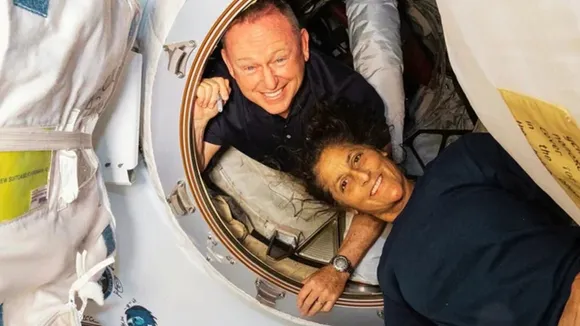 sunita williams barry wilmore