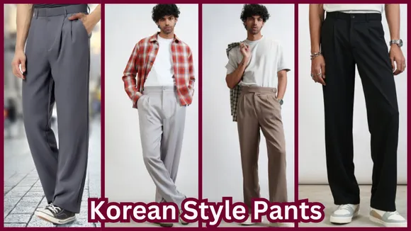 Korean Style Pants