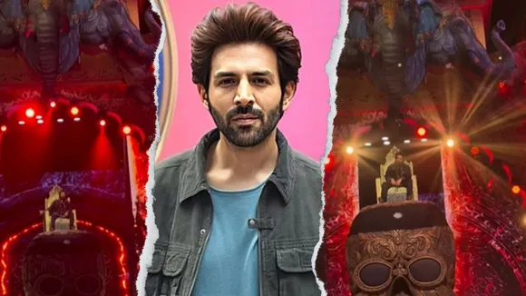 Kartik Aaryan at IIFA