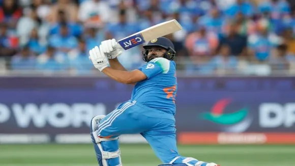 Rohit Sharma Fifty