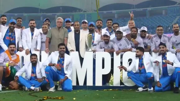 India won Champions Trophy 2025