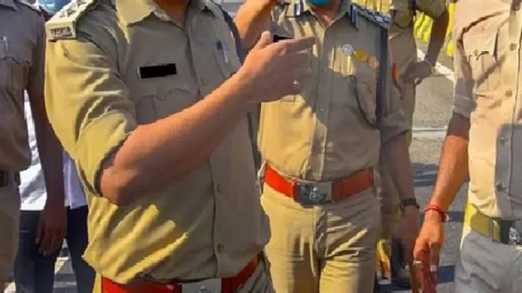 Agra stone pelting case