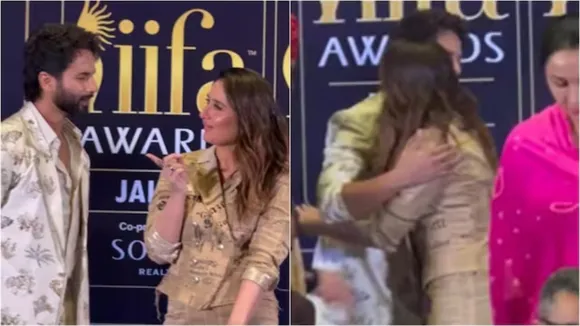 Shahid Kapoor  kareena kapoor 