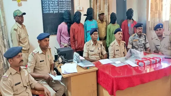 PLFI Naxalites arrested