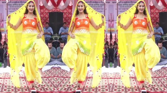 Sapna Choudhary Dance Video Viral......