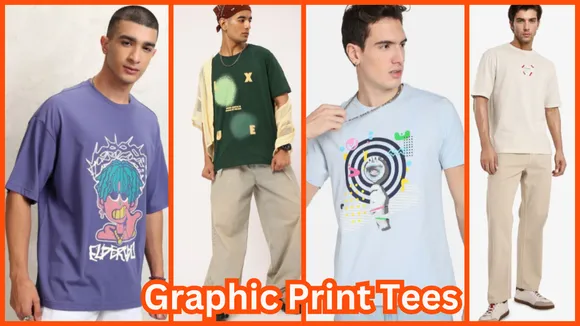 Graphic Print Tees