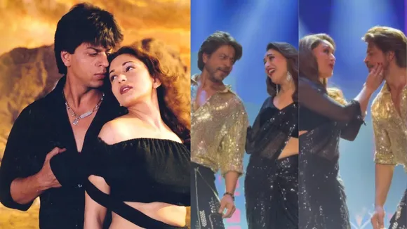 SRK Madhuri IIFA Image