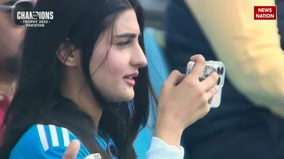 Viral beautiful girls in ICC Champions Trophy 2025 