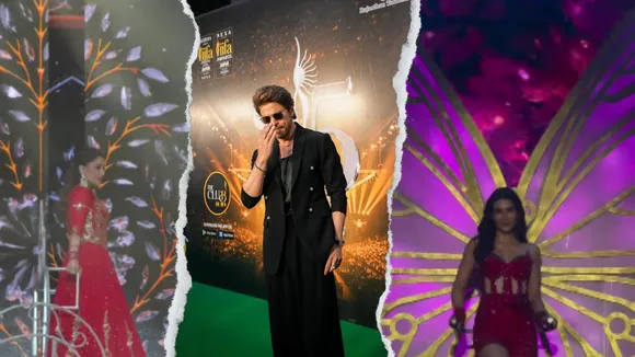 SRK Madhuri Dixit Kriti Sanon Image