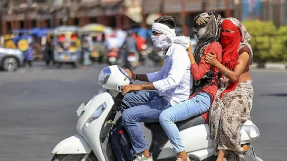 Hot Weather in delhi