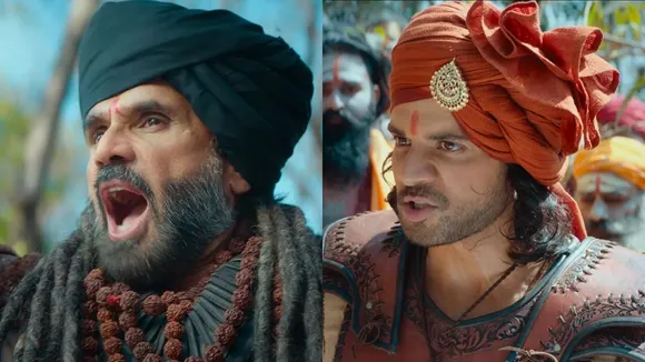 suniel shetty film kesari veer
