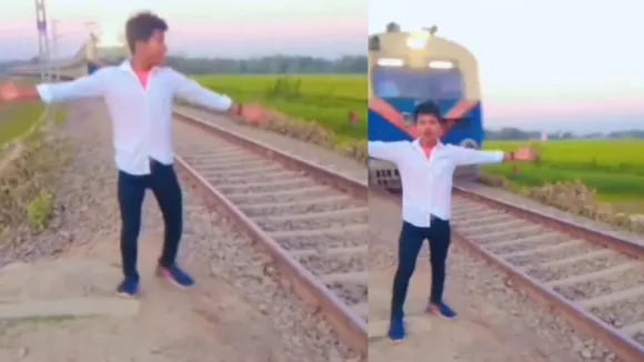 rail reel shoot video