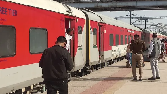 Holi Special train