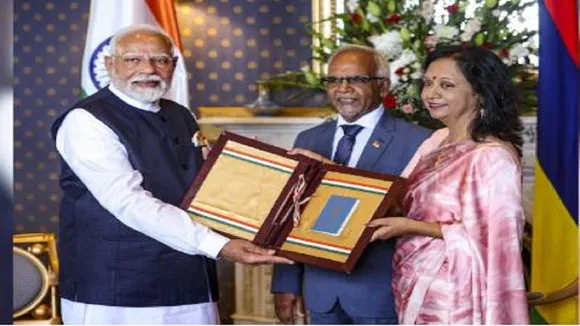 pm modi in mauritius