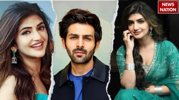 Sreeleela Kartik Aaryan Image (1)