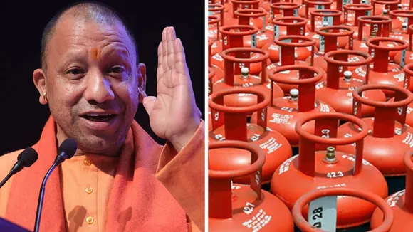 free lpg cylinder on holi