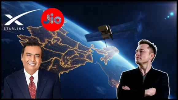 Jio Starlink Partnership