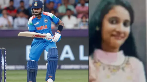 Virat kohli run out viral news