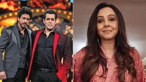 suchitra krishnamoorthi SRK Salman Image